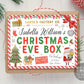 Christmas Eve Box Kit MEGA BUNDLE Editable Template, Official Letter To And From Santa, Wishlist Naughty Nice List Certificate Wish List