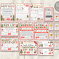 Christmas Eve Box Kit MEGA BUNDLE Editable Template, Official Letter To And From Santa, Wishlist Naughty Nice List Certificate Wish List