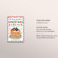 Pancake Christmas Gift Tag Editable Template, Hope You Have A Christmas To Flip Over Holiday Breakfast Favor Tags, Staff Appreciation DIY