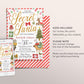 Secret Santa Gift Exchange Invitation Editable Template, Christmas Gift Swap Party Invite, Holiday Party For Kids Printable, Winter Evite