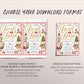Secret Santa Gift Exchange Invitation Editable Template, Christmas Gift Swap Party Invite, Holiday Party For Kids Printable, Winter Evite