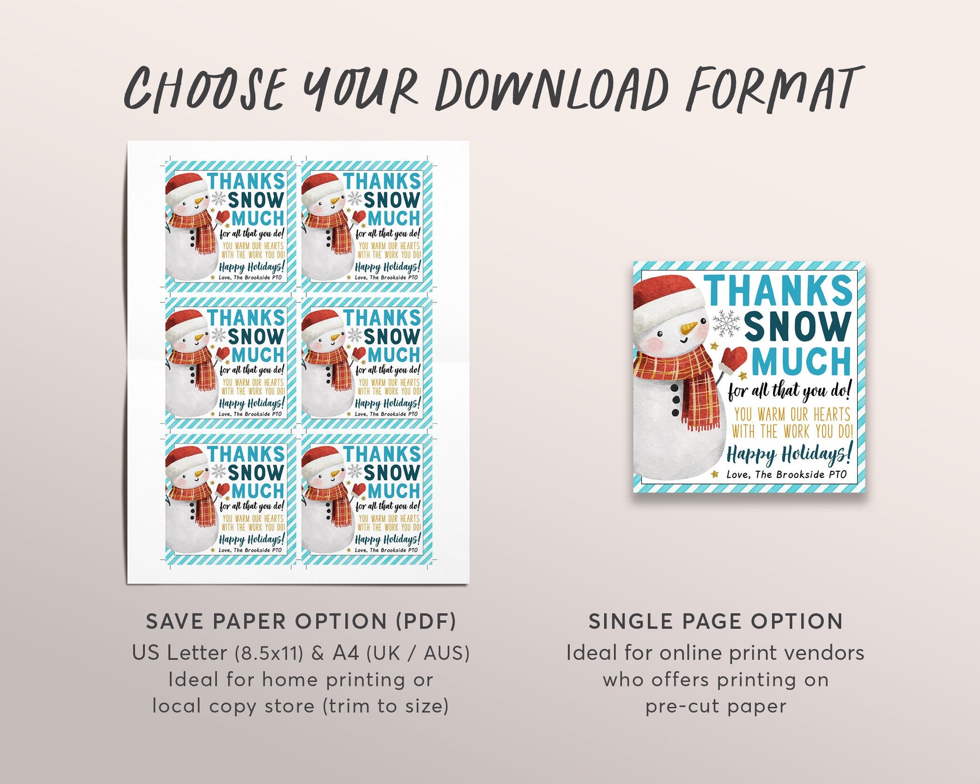 Christmas Gift Tags Editable Template, Thank You Snow Much For All You – Puff Paper Co christmas-gift-tags-editable-template-thank-you-snow-much-for-all-you-puff-paper-co