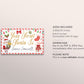 Your Secret Santa Is Gift Tag Editable Template, Christmas From Santa Claus Reveal Special Delivery, Gift Exchange Favor Tags Party Favor