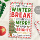 Christmas Gift Tags Editable Template