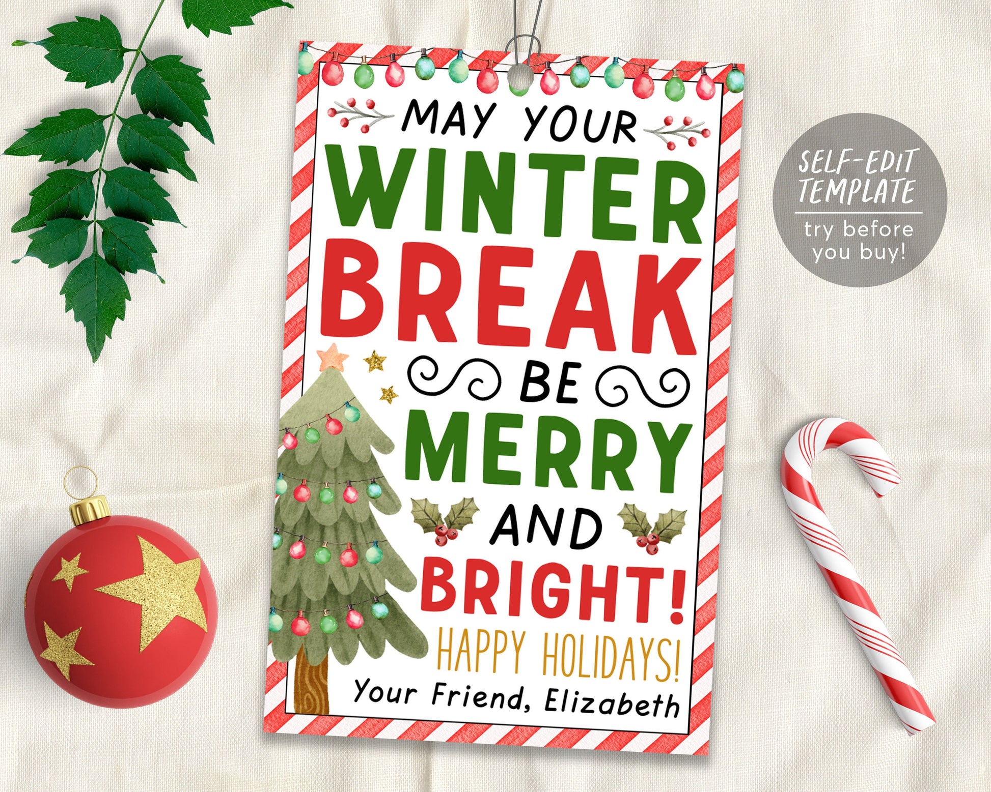 Christmas Gift Tags Editable Template, May Your Winter Break be Merry – Puff Paper Co christmas-gift-tags-editable-template-may-your-winter-break-be-merry-puff-paper-co