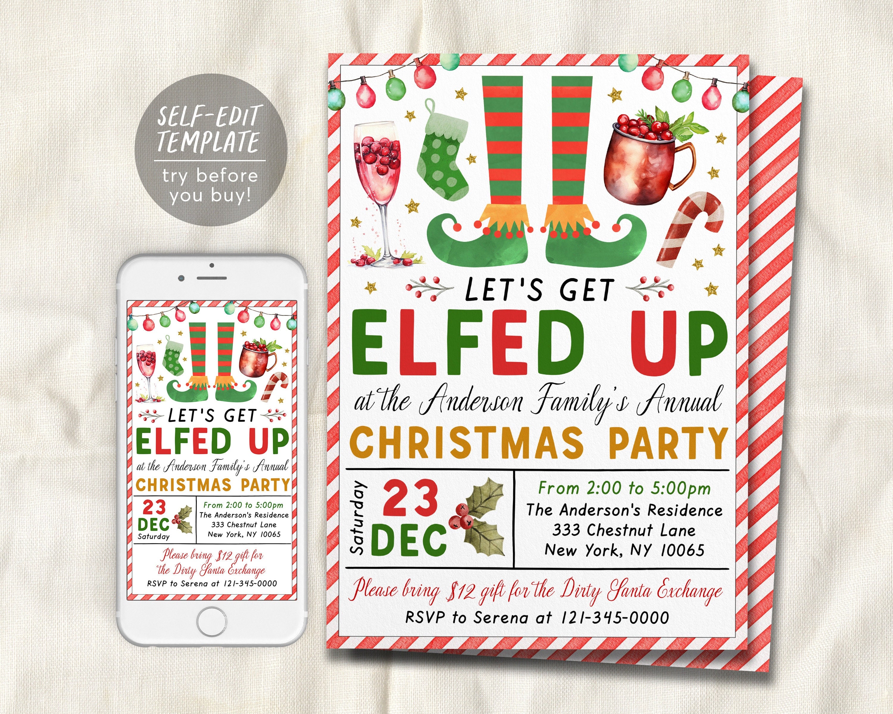 Let's get elfed outlet up sweater