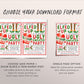 Let's Get Elfed Up Ugly Sweater Invitation Editable Template, Adult Christmas Party, Secret Elf Santa Holiday Xmas Gift Swap Party Invite
