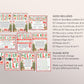 Christmas Elf Games BUNDLE Editable Template, Elves Arrival Welcome Goodbye Letter, Elf Adoption Nice List Certificate Warning Report Card