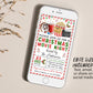 Christmas Movie Night Invitation Editable Template, Xmas Holiday Movie Party Invite Printable, Winter Outdoor Popcorn Movie, Winter Pajamas