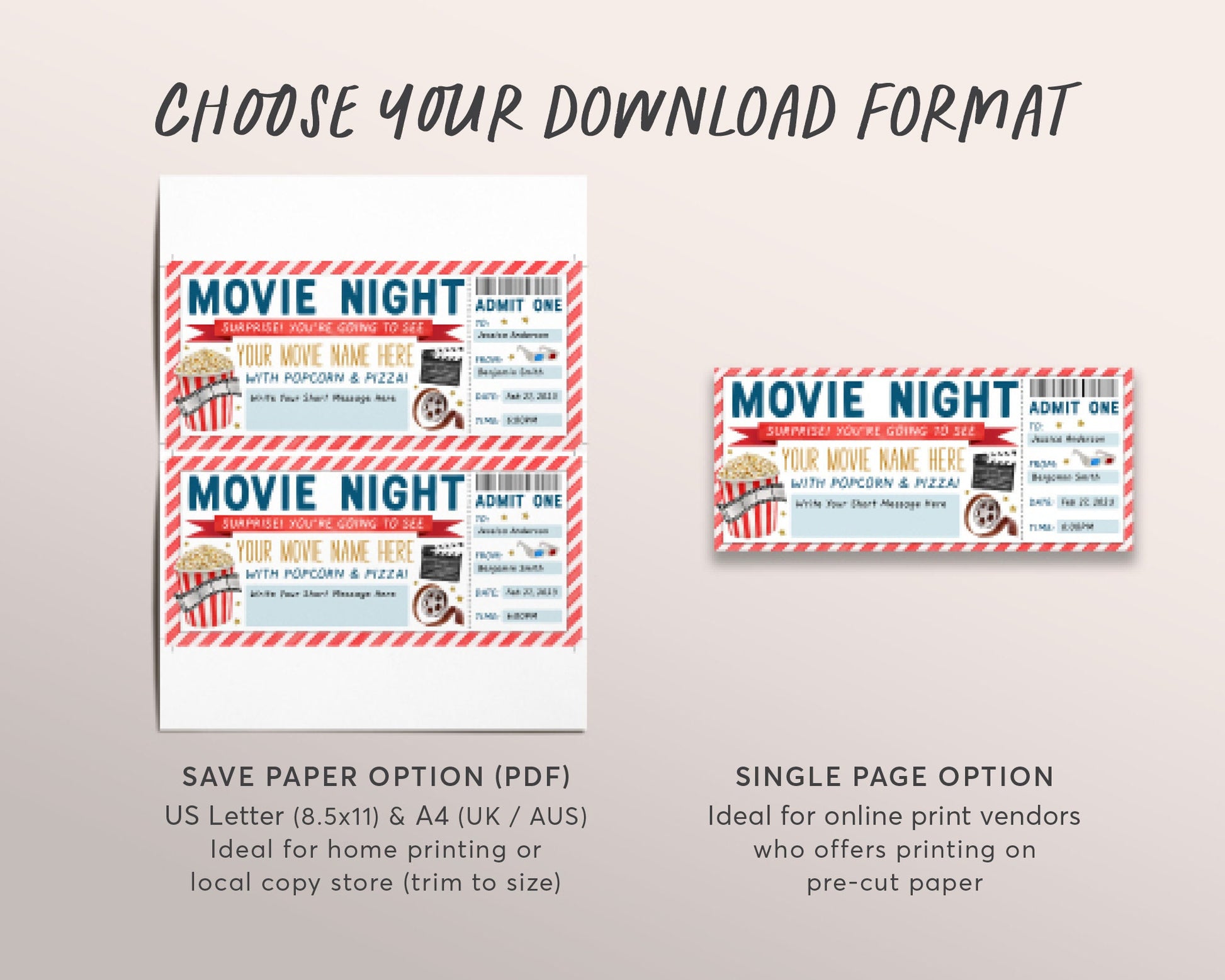 surprise-movie-night-ticket-editable-template-movie-gift-certificate-puff-paper-co for Printable Movie Tickets Pdf Free Download Surprise Movie Night Ticket Editable Template, Movie Gift Certificate – Puff Paper Co for Printable Movie Tickets Pdf Free Download