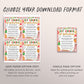 Christmas DIY Cookie Kit Instructions Card Editable Template, Xmas Holiday Cookie Decorating Party Kit Gift Tag Printable, Winter Activity