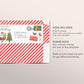Santa Envelope Letter from Santa Editable Template, Printable Envelope Personalized Address Dear Santa Letter Kit, Letter From North Pole