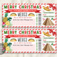 Mexico Trip Ticket Boarding Pass Editable Template