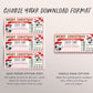 Christmas Soccer Camp Gift Ticket Editable Template, Surprise Training Camp Sports Game Voucher Skills Clinic Coupon, Holiday Certificate