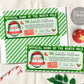 Christmas Money Envelope Editable Template