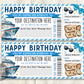 Cruise Boarding Pass Ticket Birthday