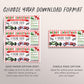 Christmas Car Race Ticket Gift Certificate Editable Template, Surprise Car Racing Event Voucher Printable, Holiday Driving Go Kart Coupon