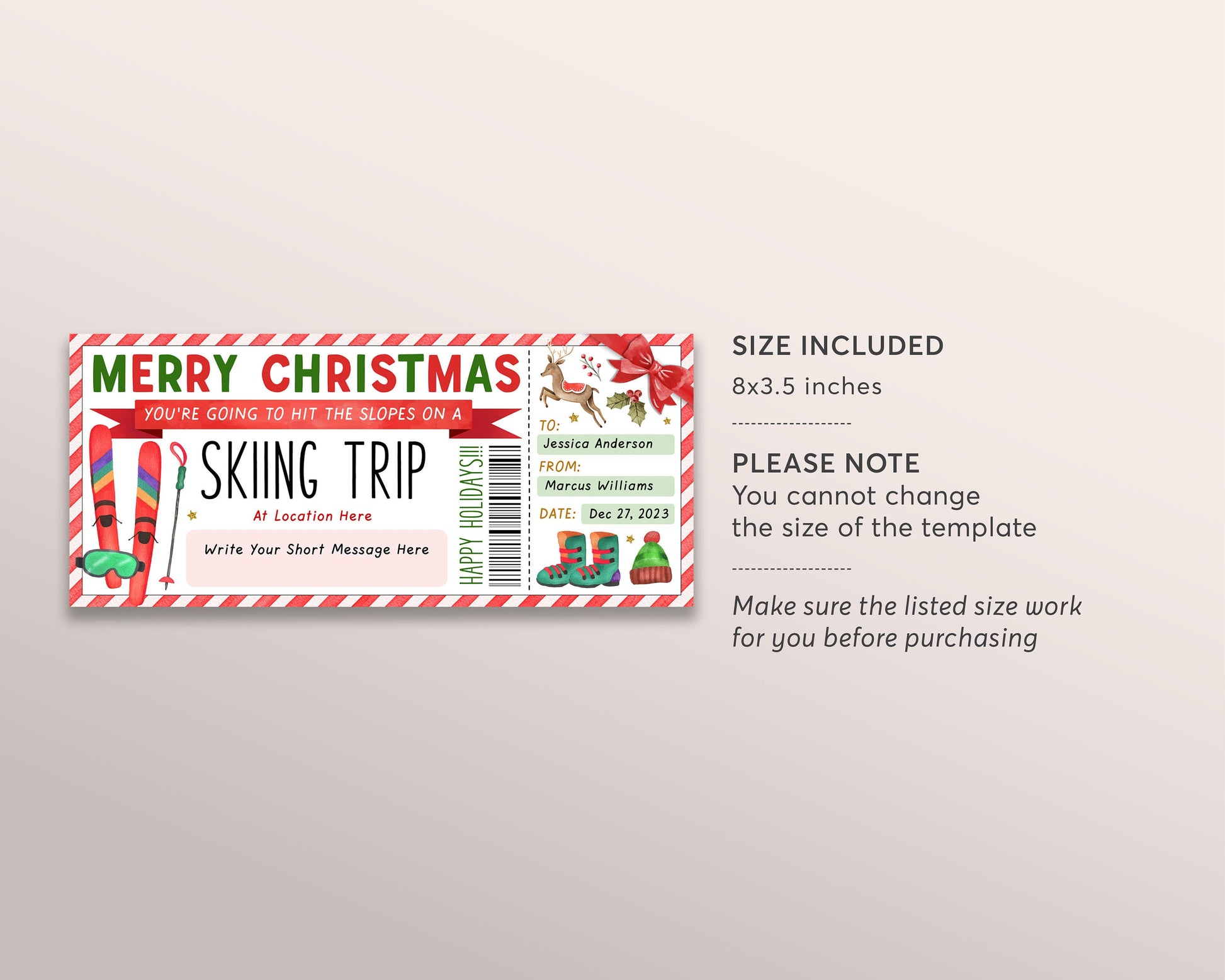 Ski Pass Christmas Gift Certificate Editable Template, Surprise Holida – Puff Paper Co ski-pass-christmas-gift-certificate-editable-template-surprise-holida-puff-paper-co
