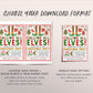 Calling All Elves Party Invitation Editable Template, Elf Christmas Holiday Invite For Kids, Elfin Good Time Printable, Instant Download