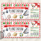 Planetarium Ticket Editable Template