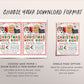 Christmas Movie Night Invitation Editable Template, Xmas Holiday Movie Party Invite Printable, Winter Outdoor Popcorn Movie, Winter Pajamas