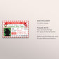 Elf ID Card Editable Template, Lost Elf License, Santa Cam Security Badge Elf Surveillance Team Printable, Santas Workshop North Pole Access