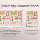 Baking Spirits Bright Invitation Editable Template, Holiday Baking Party Invite Printable, Christmas Cookie Decorating Party Cookie Exchange