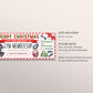 Christmas Gym Membership Ticket Editable Template, Surprise Personal Trainer Sports Voucher Gift Certificate, Holiday Workout Fitness Pass