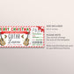 Guitar Lessons Christmas Gift Certificate Editable Template, Surprise Music Guitar Class Voucher Holiday Gift Reveal, Learn to Play Coupon