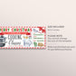 Cooking Classes Christmas Gift Certificate Ticket Editable Template, Surprise Cooking Lessons Course Experience, Food Lovers Gift Voucher
