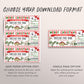 Dinosaur Park Ticket Editable Template, Surprise Dinosaur Museum Membership Gift Voucher For Kids, Theme Park Day Trip Gift Certificate