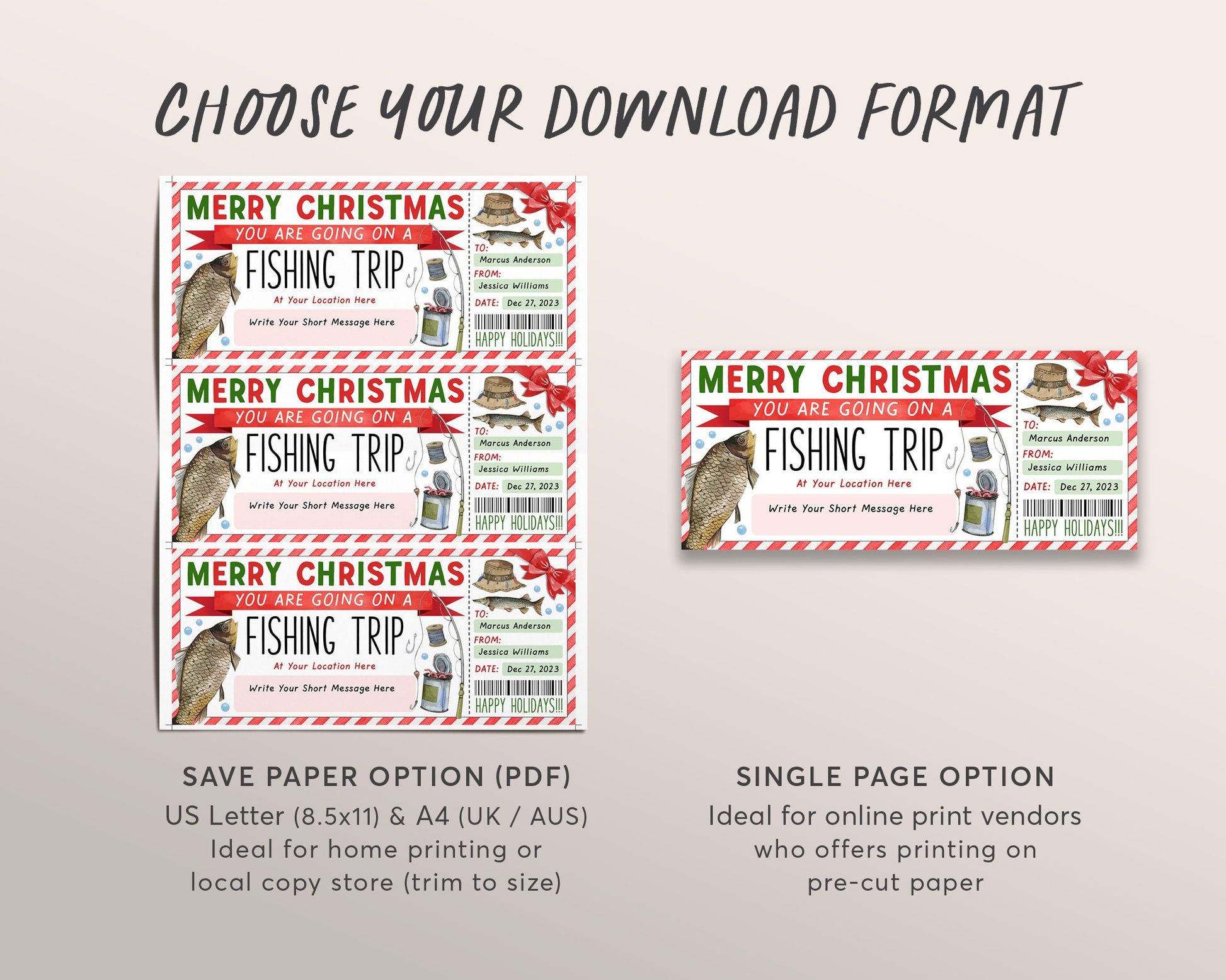 christmas-fishing-trip-ticket-editable-template-surprise-fishing-trip-puff-paper-co for Free Printable Fishing Gift Certificates Christmas Fishing Trip Ticket Editable Template, Surprise Fishing Trip – Puff Paper Co for Free Printable Fishing Gift Certificates