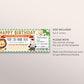 Birthday Zoo Ticket Editable Template, Surprise Gift For Kids, Zoo Membership Holiday Present, Safari Day Trip Animal Park Gift Certificate