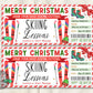 Skiing Lessons Voucher Gift Voucher Editable Template