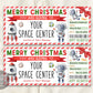 Space Center Surprise Trip Ticket Editable Template