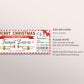 Trumpet Lessons Christmas Gift Certificate Editable Template, Surprise Trumpet Lessons Music Class Experience Voucher Holiday Reveal Coupon