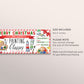 Painting Class Christmas Gift Certificate Ticket Editable Template, Surprise Painting Experience Art Lessons Classes, Oil Painting Voucher