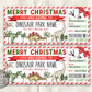 Dinosaur Park Ticket Editable Template