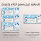 Birthday Restaurant Gift Voucher Editable Template, Surprise Dinner Date Gift Certificate Invite For Him Printable, Dining Night Out Coupon