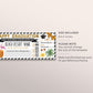 Beach Resort Vacation Travel Ticket Editable Template, Graduation Day Surprise Trip Reveal For New Graduate Tropical Weekend Getaway Voucher