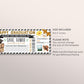 Graduation Hawaii Plane Ticket Boarding Pass Editable Template, Surprise Graduation Trip to Hawaii For New Graduate, Tropical Beach Vacation