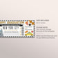 Graduation New York City Trip Ticket Editable Template, Surprise Travel Vacation Gift Certificate For New Graduate, NYC Trip Reveal Voucher