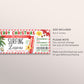 Surfing Lessons Gift Voucher Certificate Editable Template, Christmas Surprise Surf Classes, Holiday Learn To Surf Reveal Coupon Surfer
