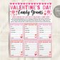 Valentine&#39;s Day Candy Gram Flyer Editable Template