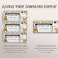 Graduation Weekend Getaway Voucher Editable Template, Surprise Vacation Travel Ticket Gift Certificate For New Graduate Road Trip Staycation