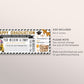 Graduation Weekend Getaway Voucher Editable Template, Surprise Vacation Travel Ticket Gift Certificate For New Graduate Road Trip Staycation