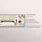 Graduation Movie Invite Editable Template, Surprise Movie Graduation Announcement Watch Party Ticket, Hollywood Movie Night Invitation DIY