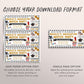 Graduation Movie Invite Editable Template, Surprise Movie Graduation Announcement Watch Party Ticket, Hollywood Movie Night Invitation DIY