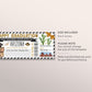 Graduation Arizona Trip Ticket Boarding Pass Editable Template, Surprise Travel Airline Gift Certificate Trip Reveal For New Graduate DIY