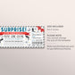 Golf Trip Gift Ticket Editable Template, Surprise Golfing Game Fake Voucher, Sports Gift Certificate, Golf Tournament Golf Lover Voucher